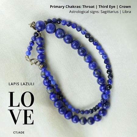 2003041 Vòng Hộ Thân Đá Lapis Lazuli